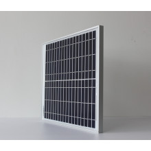 30W 18V Polycrystalline Silicon Solar Panel Charge pour batterie 12V